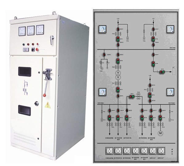 LG-DLK07型變配電室值班電工培訓考核系統