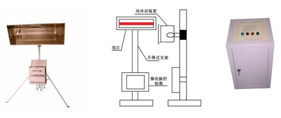 人工太陽模擬發射器