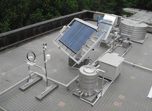 太陽能集熱器測試系統 