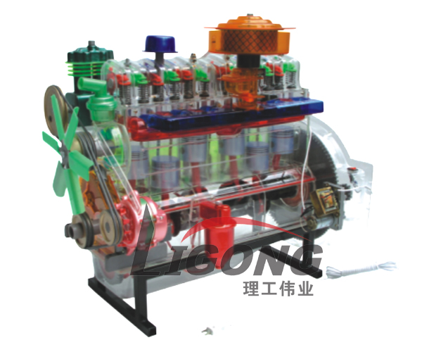 發(fā)動機(jī)總成模型、發(fā)動機(jī)機(jī)體解剖模型、駕校模型