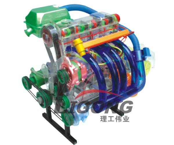 發(fā)動機(jī)總成模型、發(fā)動機(jī)機(jī)體解剖模型、駕校模型