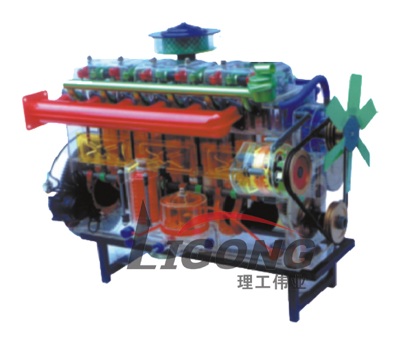 發(fā)動機(jī)總成模型、發(fā)動機(jī)機(jī)體解剖模型、駕校模型