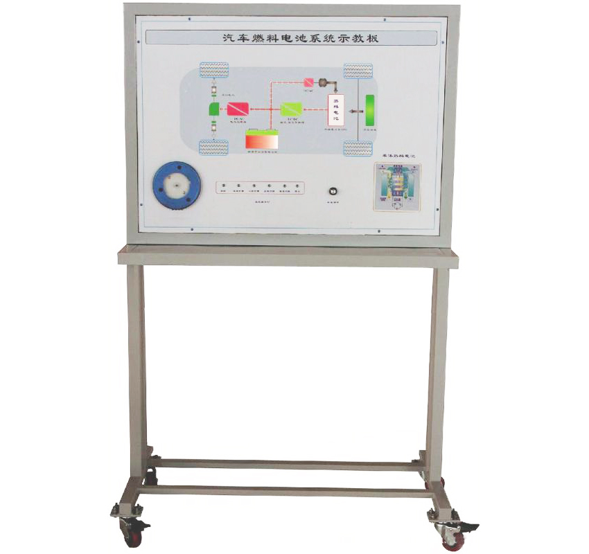 LGE-QHLY05型 汽車燃料電池(氫氣)系統示教板
