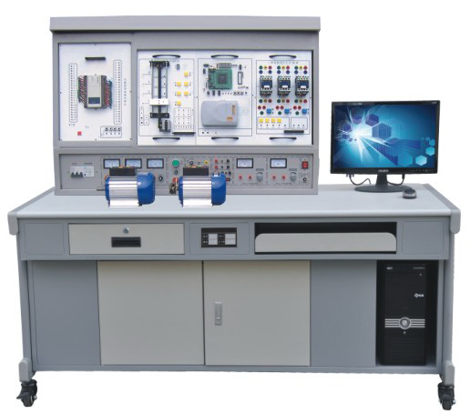 LGX-02A PLC 可編程控制器、單片機開發應用及電氣控制綜合實訓裝置