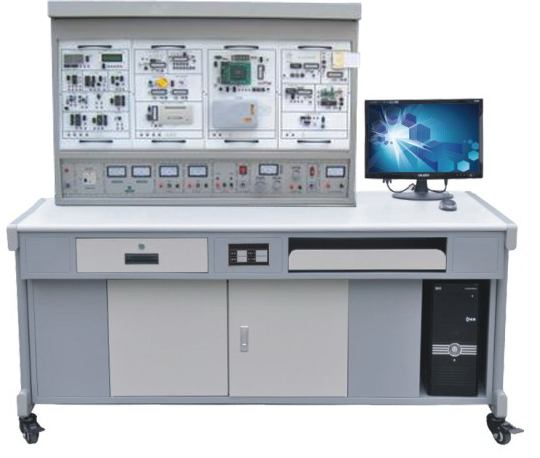 LGSX-04B型 單片機開發應用技術綜合實驗裝置